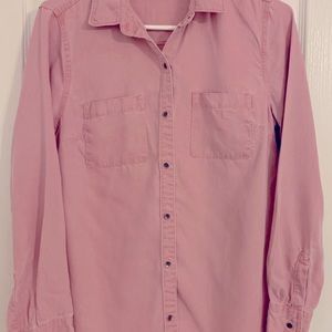 Old Navy Pink chambray